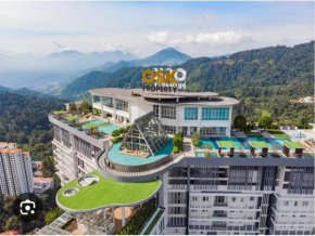 Windmill upon hill, Genting Highland